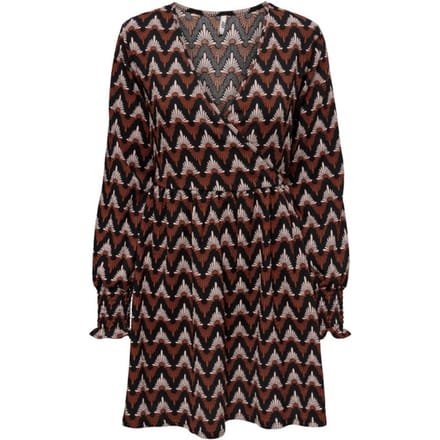 Jacqueline de Yong Jdylotus ls wrap dress jrs dessin