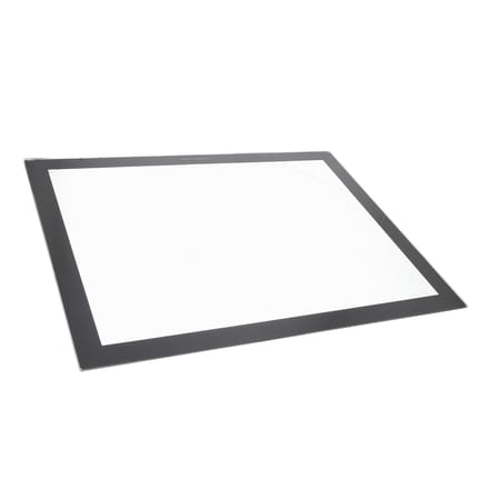 AEG Deurglas hoge temperatuur - 524x402mm 140157332010