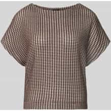 Regular fit t-shirt van katoenmix model 'Gutina'