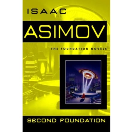 Second Foundation door Isaac Asimov Paperback Boek 9780553293364