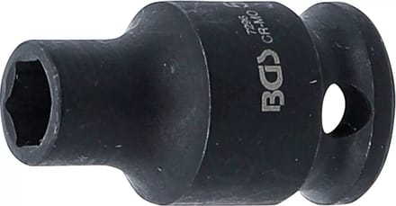 BGS Kracht Dopsleuteldop zeskant - 1/4 - 5,5 mm