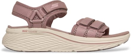 Sandalen met sleehak Skechers Max Cushioning Elite 2.0 Sand
