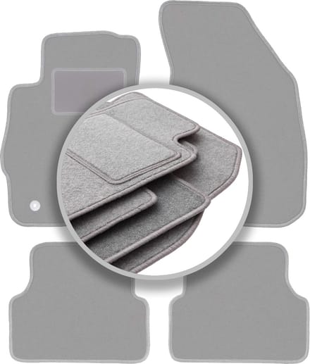 Grijze automatten voor: Chevrolet Aveo II T300 hatchback, sedan (2011-)