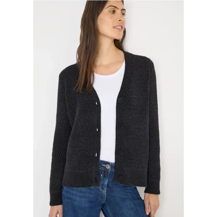 Damesvest Cecil Featheryarn