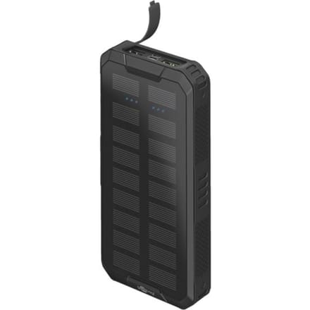 Goobay Outdoor solar powerbank 20.000 mAh met Power Delivery, 18 W, 0,3 m