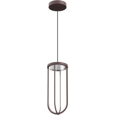 Flos In Vitro hanglamp Outdoor - donker bruin