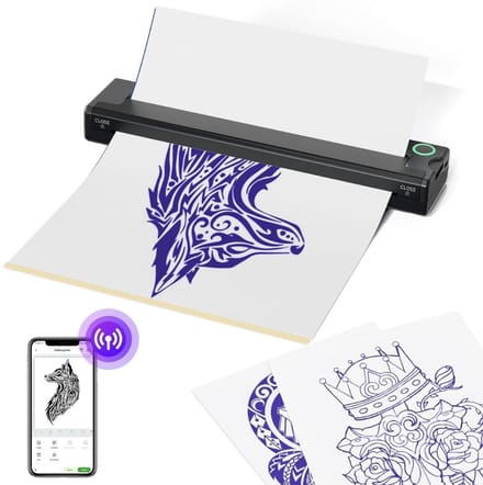 Tattoo Stencil Printer - Thermische - Draagbare