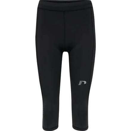 Newline Damen Tights/Leggins Women'S Core Knee Tights Black-M