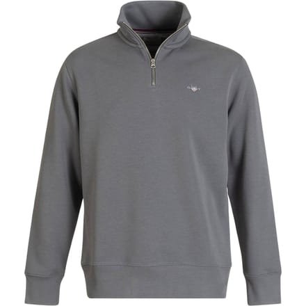 Gant Shield Half Zip Sweater Heren - Maat L