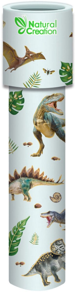 Avenir speelgoed kaleidoscoop dinosaurus magisch kleurrijk voor kinderen.