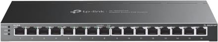 16-poorts Gigabit Smart PoE-switch - L2+ Managed Netwerkswitch