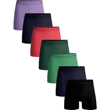 Muchachomalo Heren Boxershorts - 7-Pack - Mannen Onderbroeken