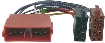 Radio Aanlsuitkabel Citroën/Peugeot Iso (1st)