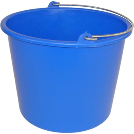 Emmer Cleaninq 12 liter blauw