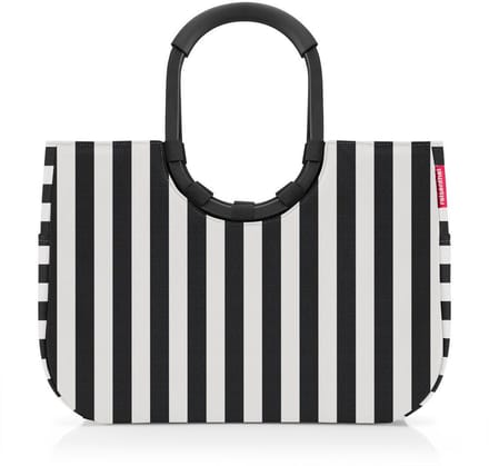 Reisenthel Loopshopper L Shopper Shopper - 25L - Summerstripes Zwart
