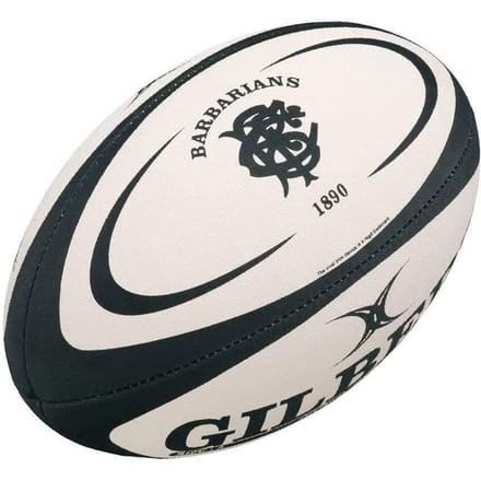 Mini rugbybal Gilbert Barbarians (taille 1)