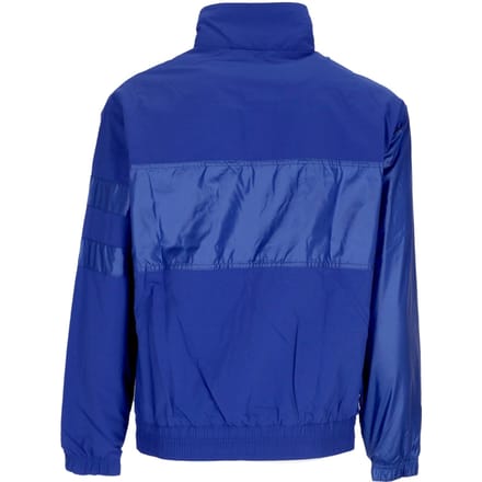 Heren trainingsjack NBA lichtgewicht Courtside jack Golwar Rush blauw/amarillo
