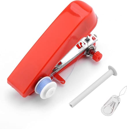 Solacis Handnaaimachine - Mini naaimachine - Hand naaimachine - Must have om te naaien!