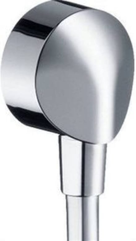 hansgrohe  Fixfit S slangaansluiting DN15 met terugslagkleppen - chroom