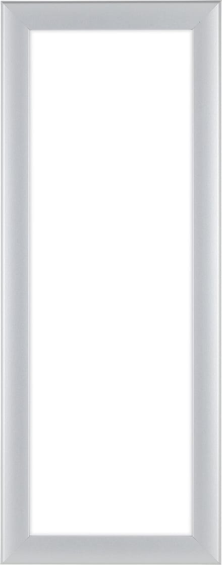 Fotolijst 25x75 cm - MDF - Zilver Mat - Colonia
