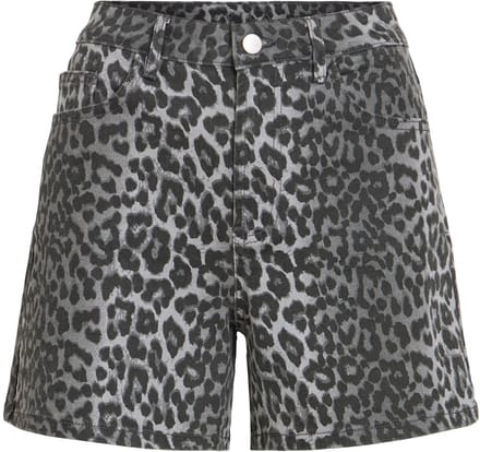 VILA Denim short VICHIA Mid-waist