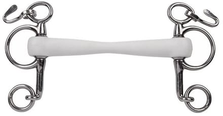 Pelham voor paard met stijlen Trust Inno Sense Baby Flexi Soft 15