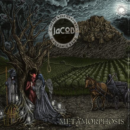 Jaypee & The Cannibal Orgasmic Band - Metamorphosis (CD)