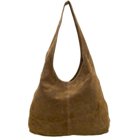 DSTRCT Portland Road Grote Schoudertas Dames - Leer - Taupe