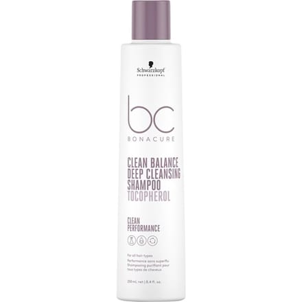 Schwarzkopf Professional Clean Balance Diepreinigende shampoo Basic Dames 250 ml
