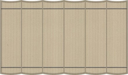 Shadow Comfort Harmonicadoek 2x3m Zandn incl.bevestigingsset