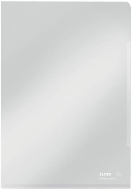 LEITZ Zichtmap Super Premium, A5, PVC, glashelder, 0,15 mm