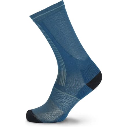Lorpen Ptlcc Pro Trek Coolmax Light Lange Sokken Blauw EU 43-46