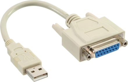 USB naar GamePort adapter (passief) - 0,20 meter