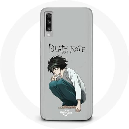 Samsung Galaxy A70 hoesje Death Note Anime L