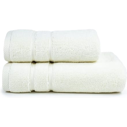The One 600gr Baddoek Zero Twist Ivoor 60x110cm