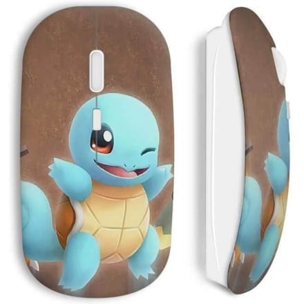 Souris Sans Fil Carapuce Pokemon