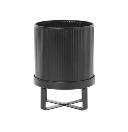 Ferm Living - Bau plantenpot - L - zwart