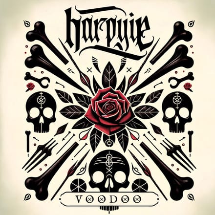 Harpyie - Voodoo (CD)
