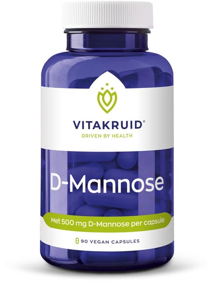 Vitakruid D-Mannose 90 capsules