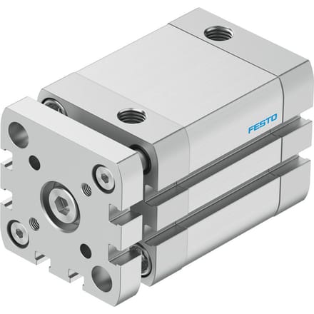 Festo Compacte Cilinder 40mm Boring 30mm Slag ISO 21287 Dubbelwerkend - 574035