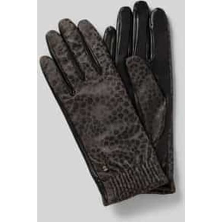 Regular fit handschoenen van echt leder, model 'Serengeti'