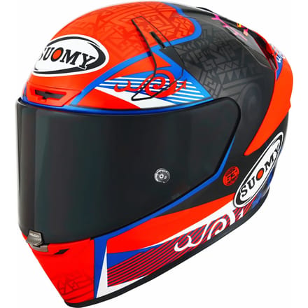 Spoorhelm Suomy sr-gp bagnaia replica 2021 w/o sponsor