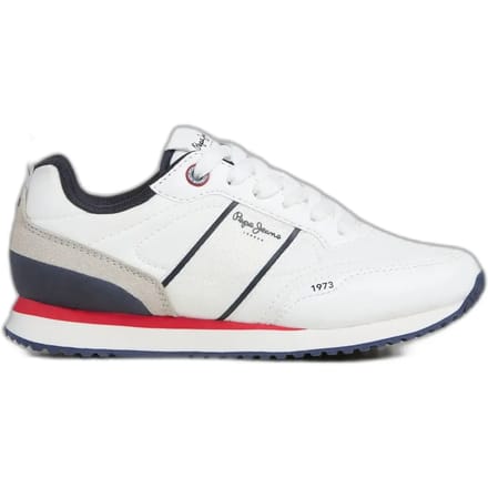 Pepe Jeans Dublin Clue Schoenen Wit EU 33 Jongen