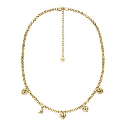 Emporio Armani Dames Collier - Goudkleurig