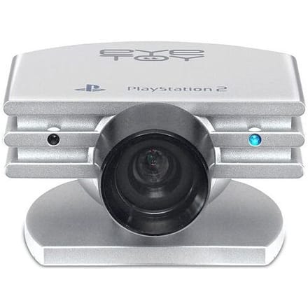 Sony EyeToy Camera-Slim Zilver (PlayStation 2) Gebruikt