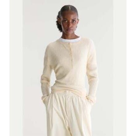 Trui Bellerose Aryro Jersey Natural