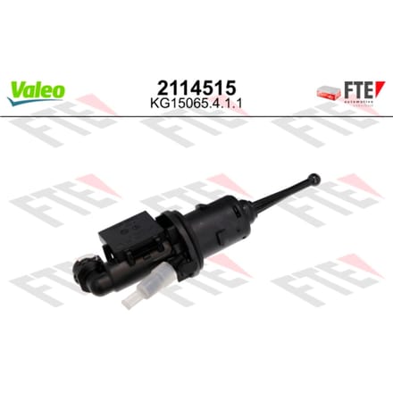 Hoofdcilinder, koppeling VALEO 2114515