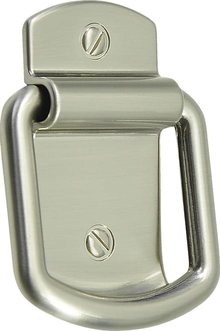 AVENUE decoration meubelgreep | model "Ceinture" | 45 x 45 mm | rvs