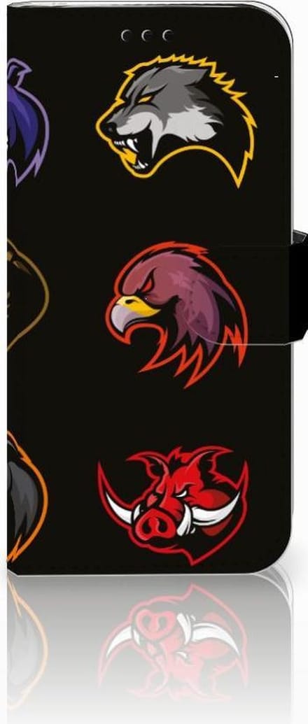 Samsung Galaxy J5 2017 Leuk Hoesje Cartoon