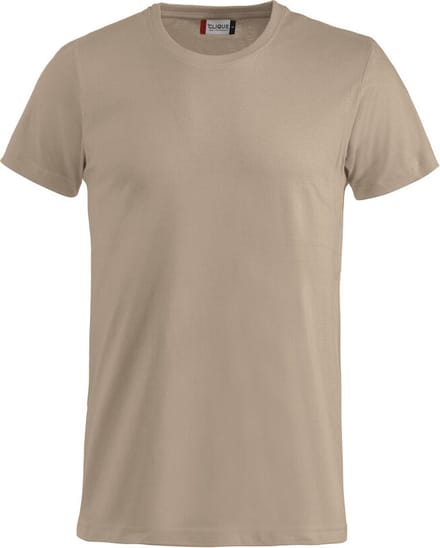 Basic-T bodyfit T-shirt 145 gr/m2 caffe latte xxl